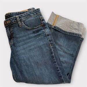 Tommy Hilfiger Classic Denim Cropped Jeans